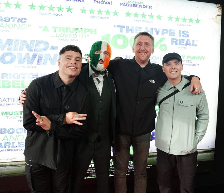 ‘He’s willing to push boundaries’: Kneecap manager Daniel Lambert’s provocative playbook, from Bohs to Iran